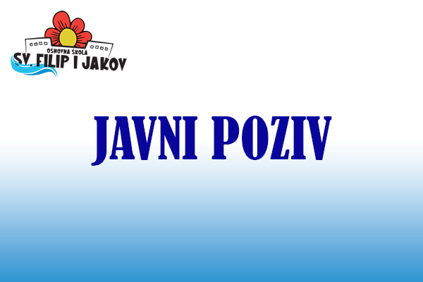 Javni poziv za ponude 1-2025