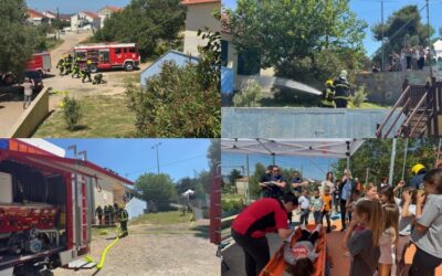 Vježba požar u školi – Sv. Petar