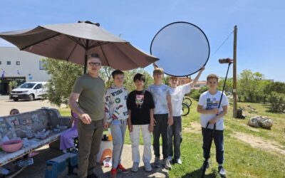 Filmska družina završila snimanje